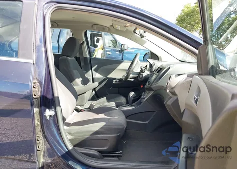 2015 Chevrolet Sonic Lt Auto from USA, damaged, VIN 1G1JC5SH9F4210506